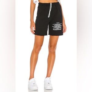 (NWOT) Boys Lie read me v2 sweatshorts